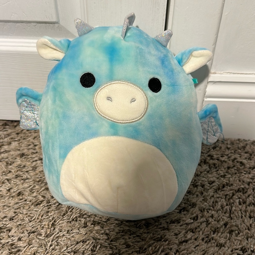 Keith Squishmallow 8” Plush (tag detached but included)